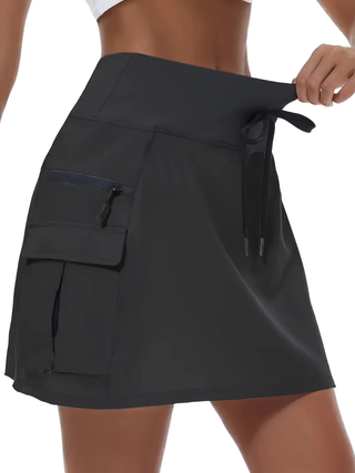 Élise | Jupe-short pratique et élégante