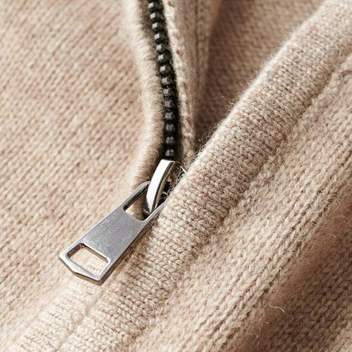 Vida - Élégant Sweat Zippé