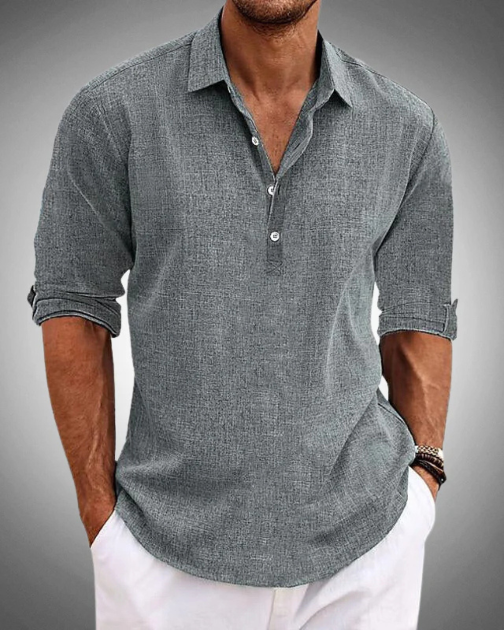 Chemise Sabbio en coton classique