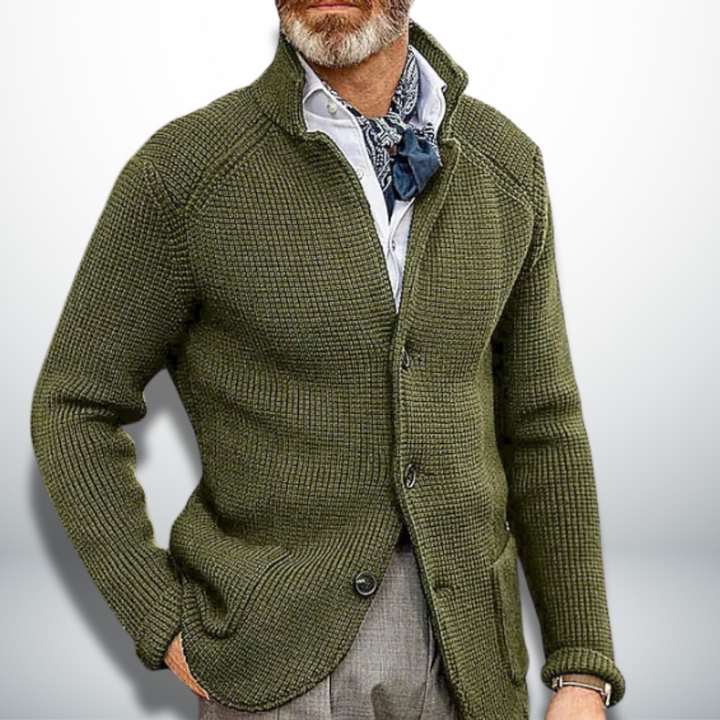 Tiberio - Élégant et Confortable Cardigan