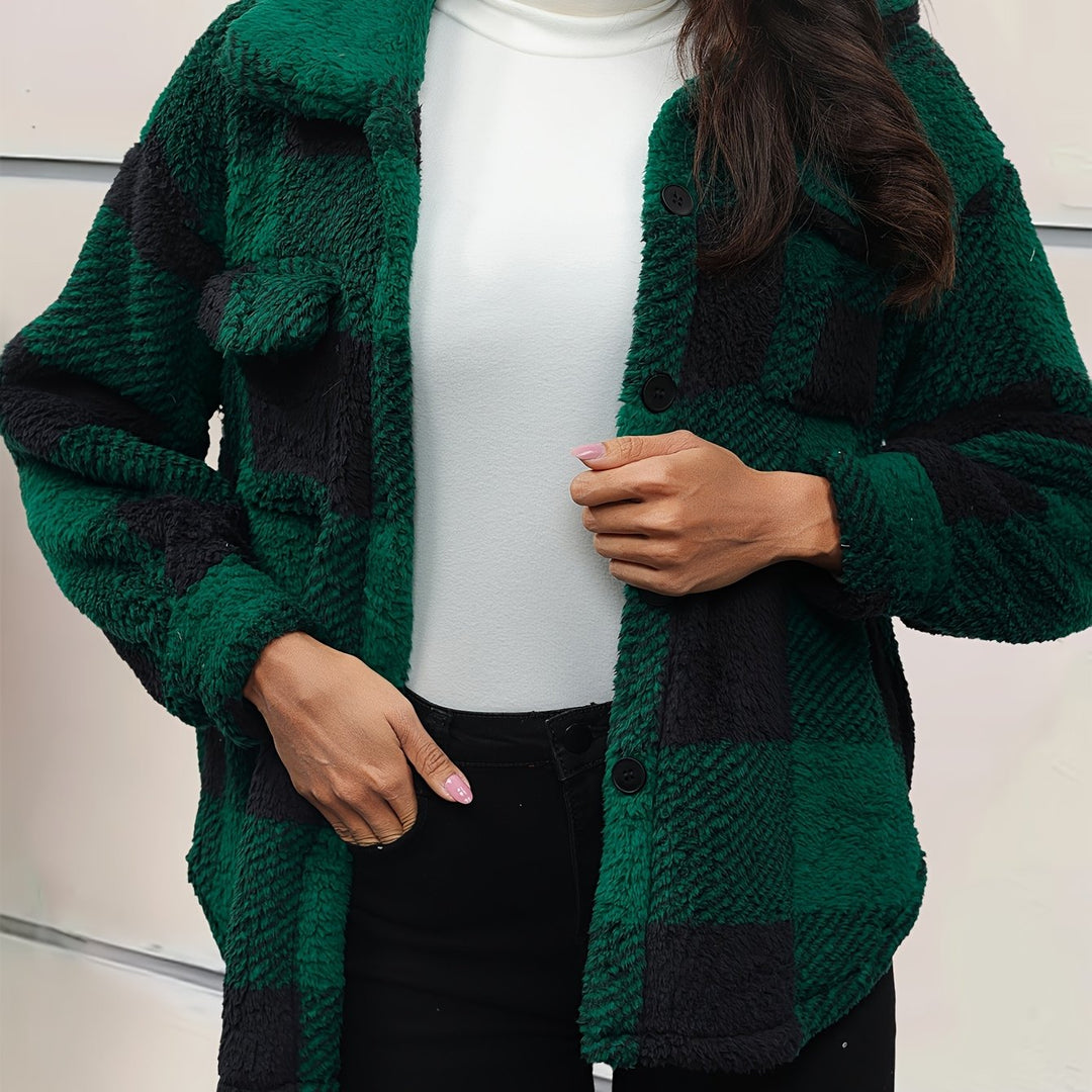 Ronda | Veste Oversized en Fleece Élégante