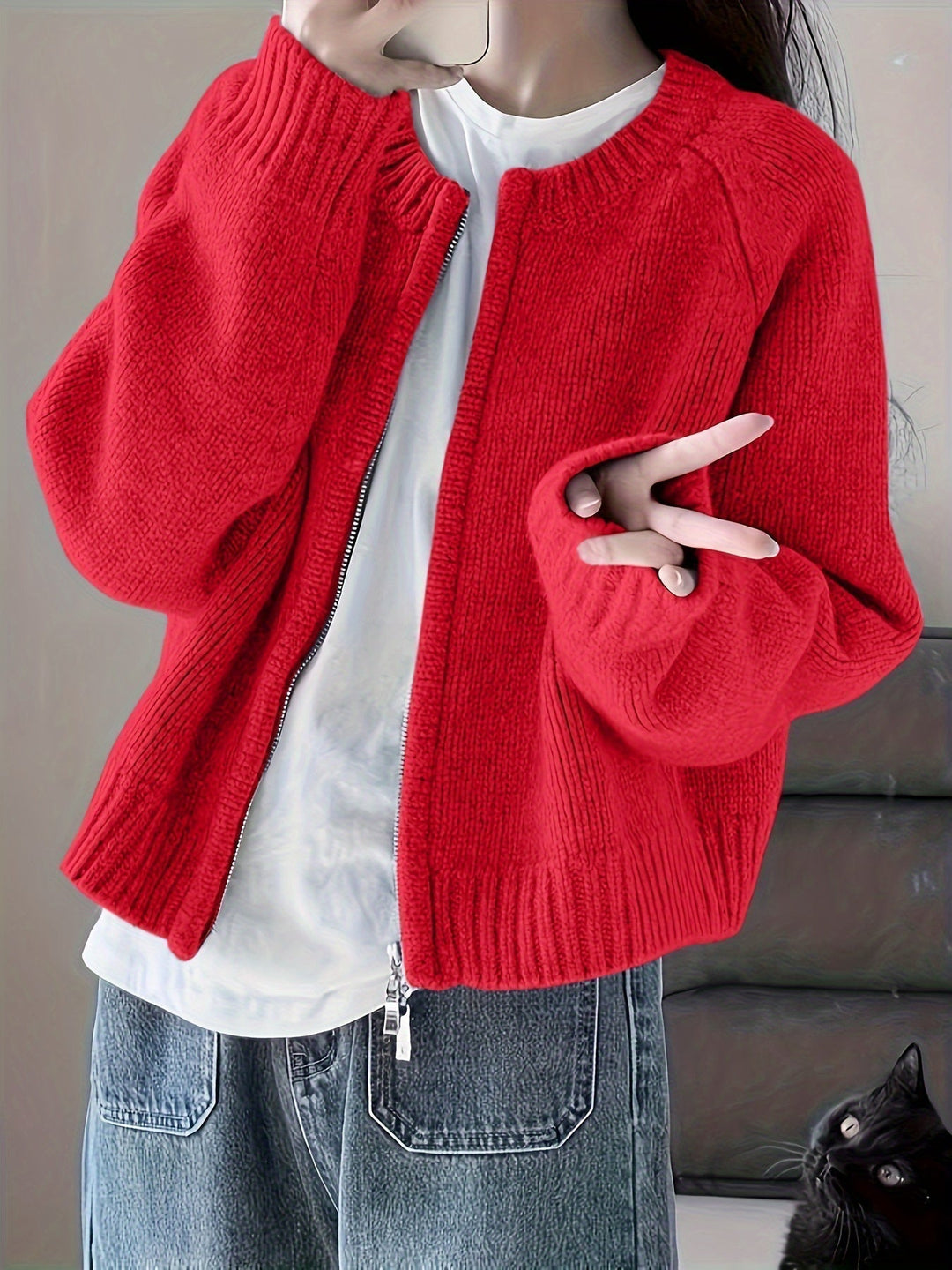 SOLÈNE™ | Cardigan Confortable et Multifonctionnel