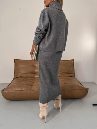 Nicole - Ensemble Tricot Chic