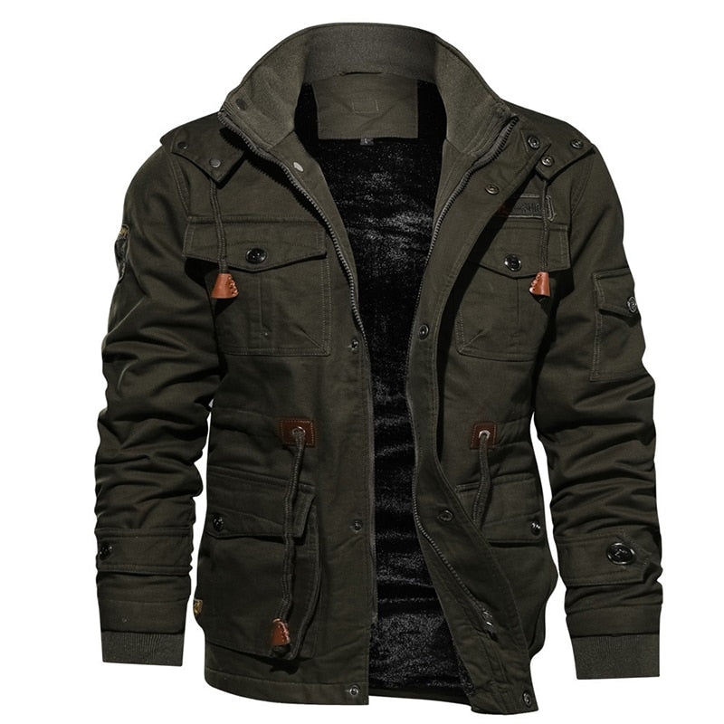 RANDALL™ | Manteau Élégant de Commandant pour Hommes