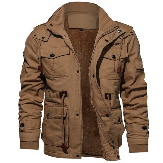RANDALL™ | Manteau Élégant de Commandant pour Hommes