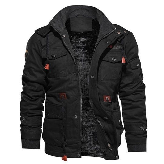 RANDALL™ | Manteau Élégant de Commandant pour Hommes