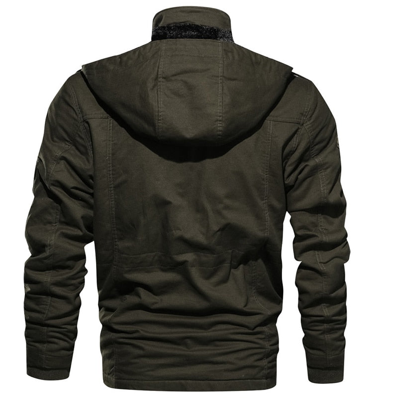 RANDALL™ | Manteau Élégant de Commandant pour Hommes