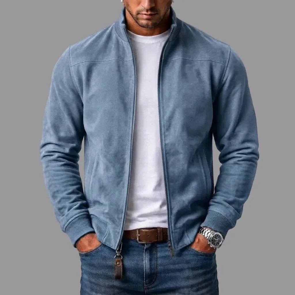 ASH | Blouson bomber en daim