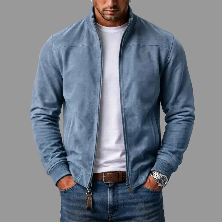 ASH | Blouson bomber en daim