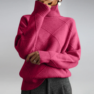 Lauren™ | Pull à col roulé de luxe