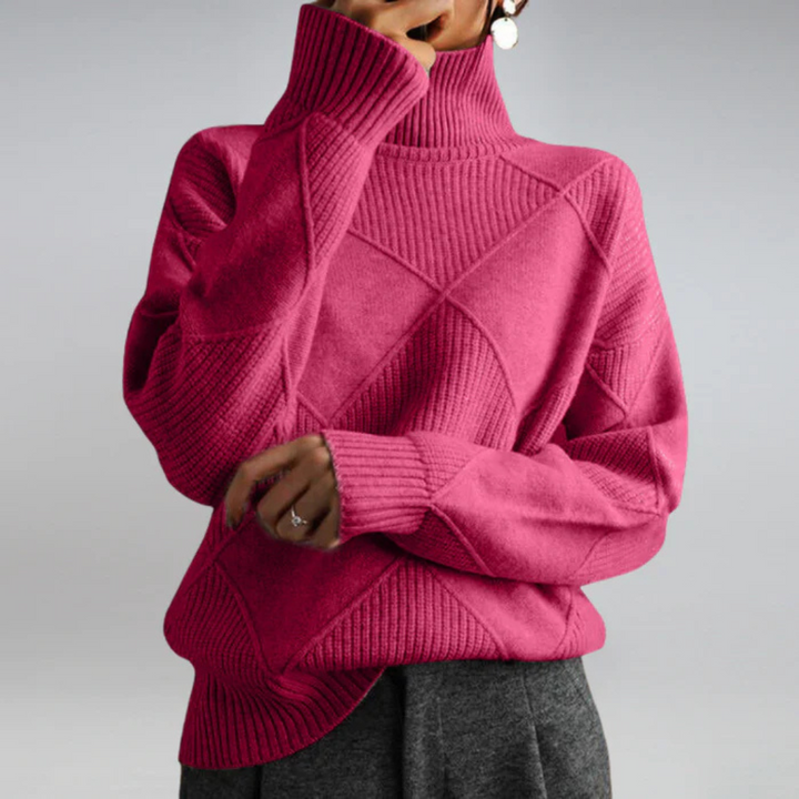 Lauren™ | Pull à col roulé de luxe
