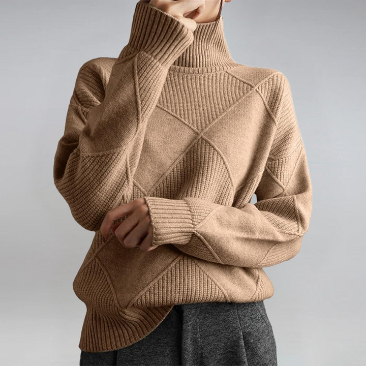 Lauren™ | Pull à col roulé de luxe