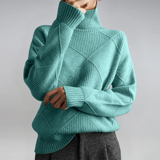 Lauren™ | Pull à col roulé de luxe
