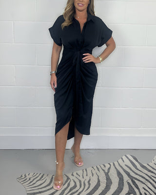 Elise™ | Élégante Robe Plissée