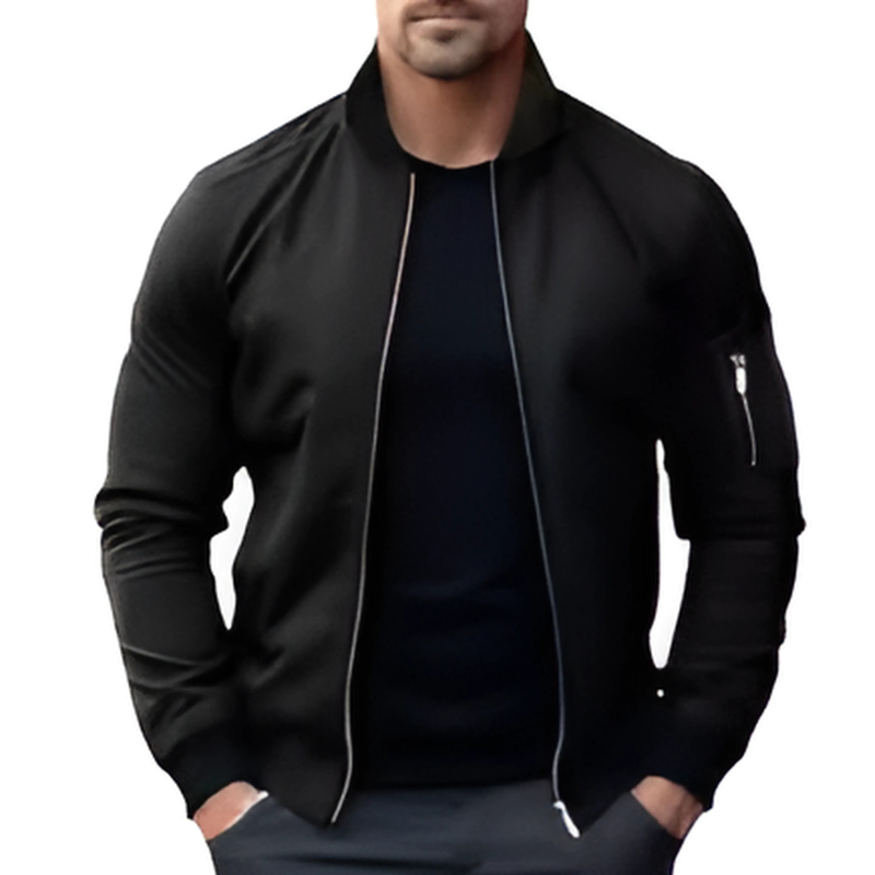 Portland - Veste Bomber Élégante