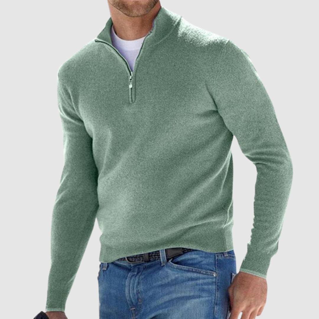 Vida - Élégant Sweat Zippé