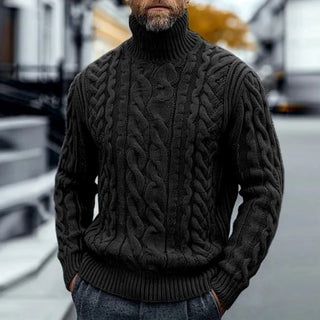 Harald - Vintage Twisted Knit Sweater