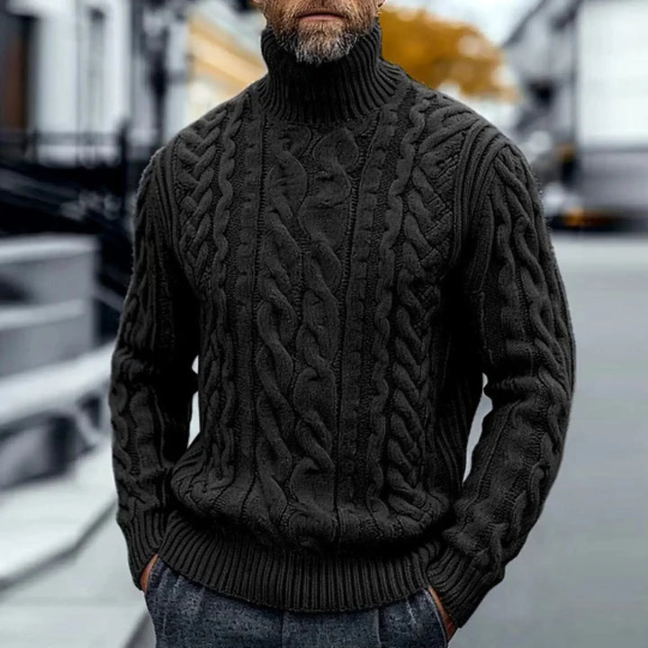 Harald - Vintage Twisted Knit Sweater