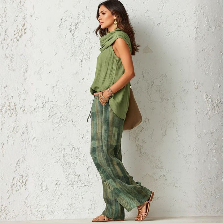 Jade - Ensemble complet naturel deux pièces