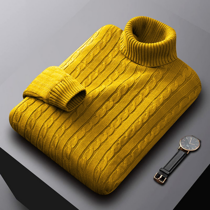Zane - Confortable Pull Montant