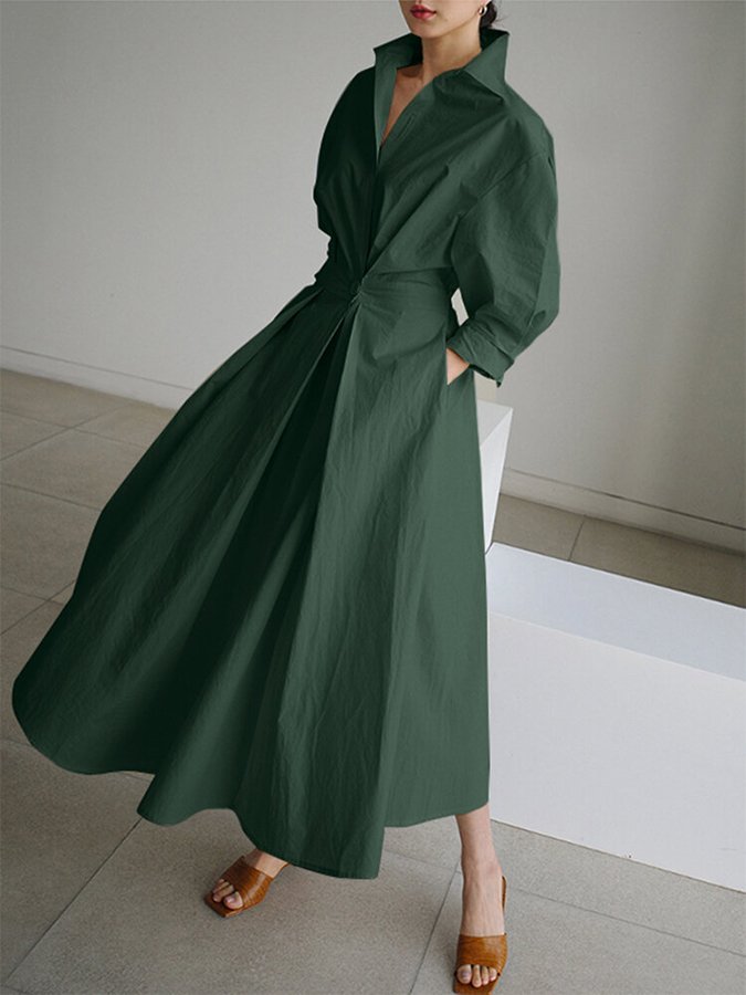 Aurore™ | Classique Robe Longue