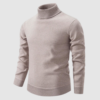 Franck - Pull Col Roulé Élégant