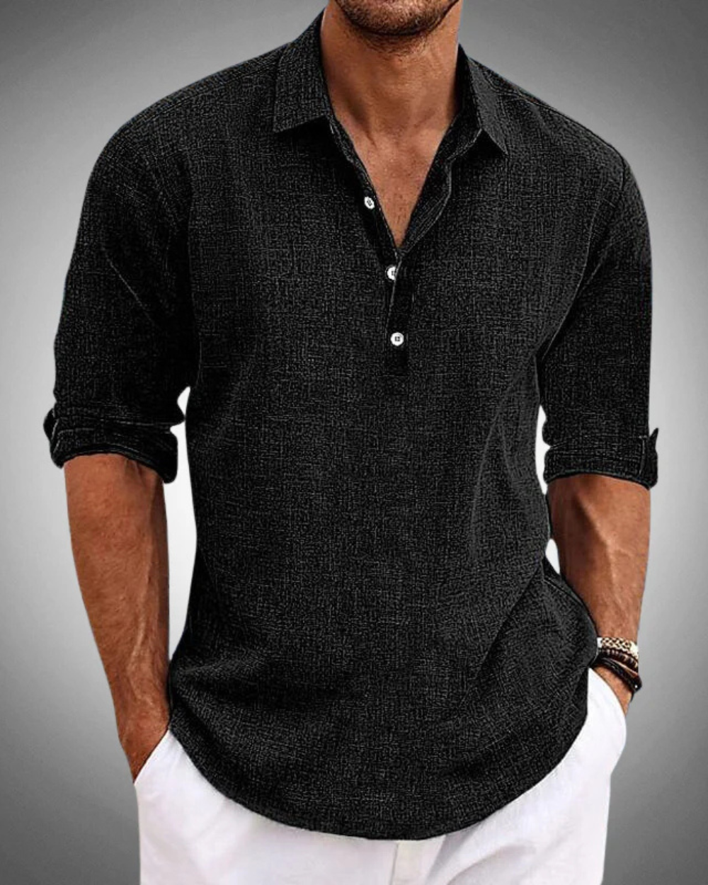 Chemise Sabbio en coton classique