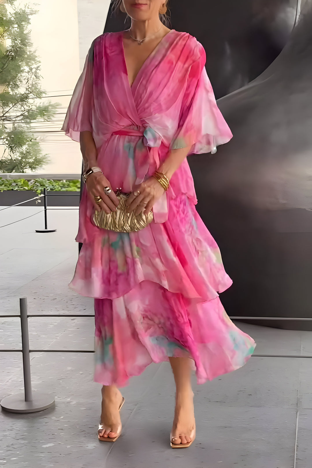 Jade™ | Bohemian Maxi Robe