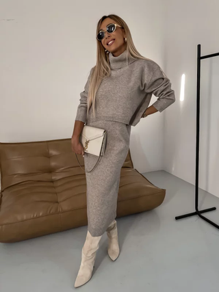 Nicole - Ensemble Tricot Chic