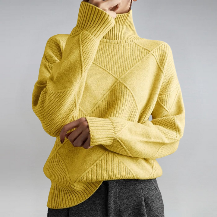 Lauren™ | Pull à col roulé de luxe