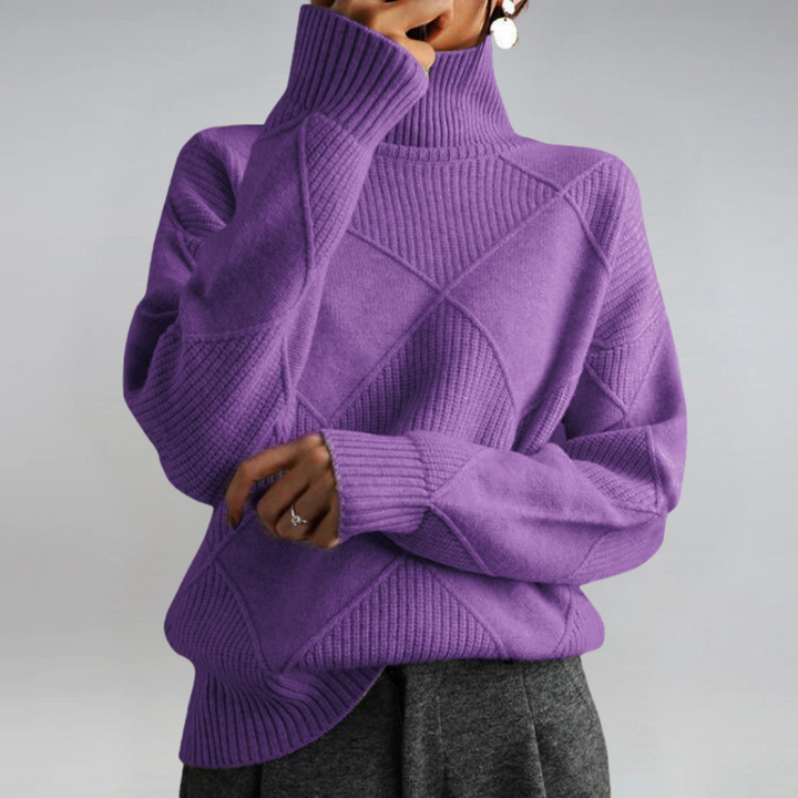Lauren™ | Pull à col roulé de luxe