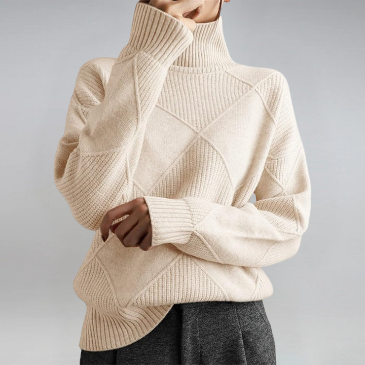 Lauren™ | Pull à col roulé de luxe