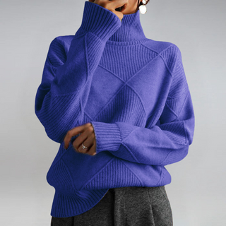 Lauren™ | Pull à col roulé de luxe