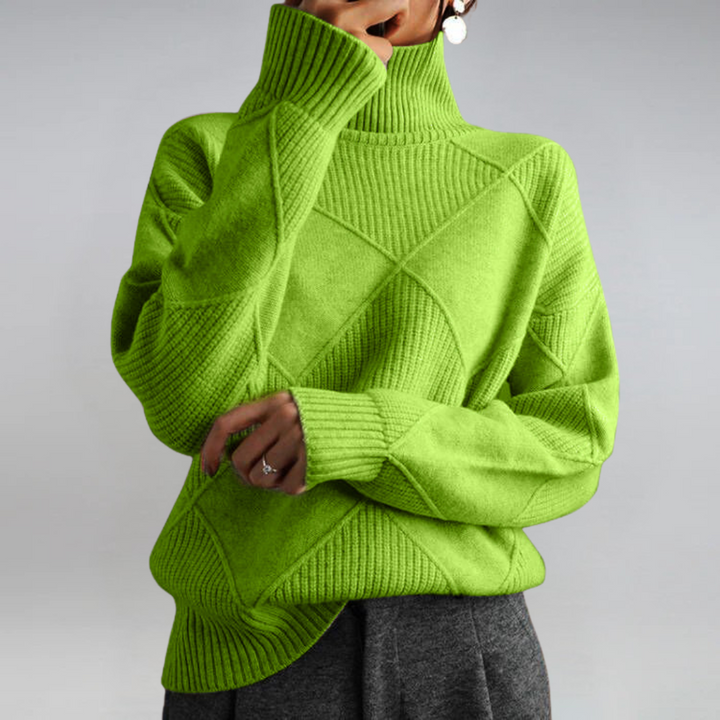 Lauren™ | Pull à col roulé de luxe