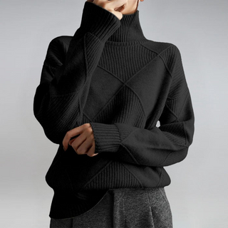 Lauren™ | Pull à col roulé de luxe