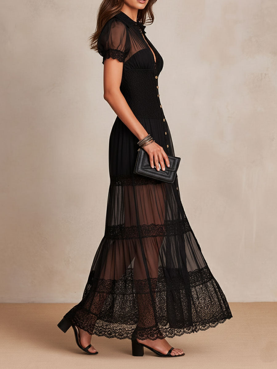 Gillian | Robe maxi élégante