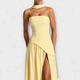 Ada - Robe Maxi Élégante