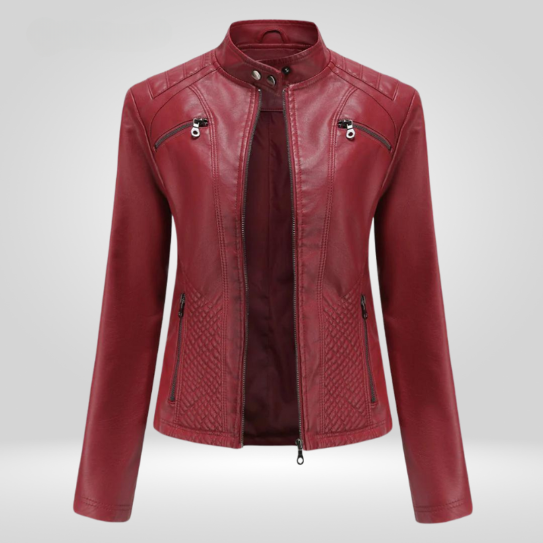 Elena - Veste de Motard
