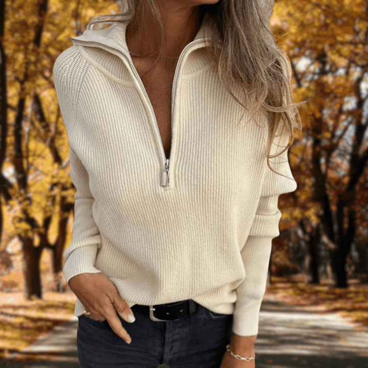 Adel | Pull en Tricot Intemporel