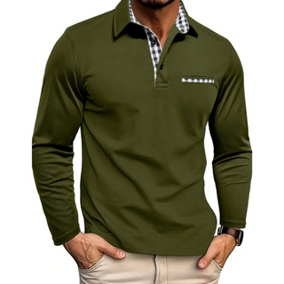 Stefan™ |  Polo Manches Longues pour Homme
