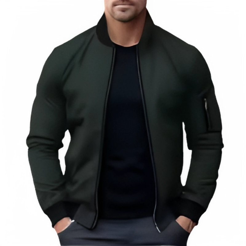 Portland - Veste Bomber Élégante