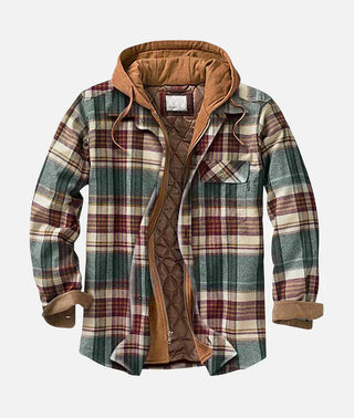 Jayden™ | Veste en Patchwork à Carreaux Élégante
