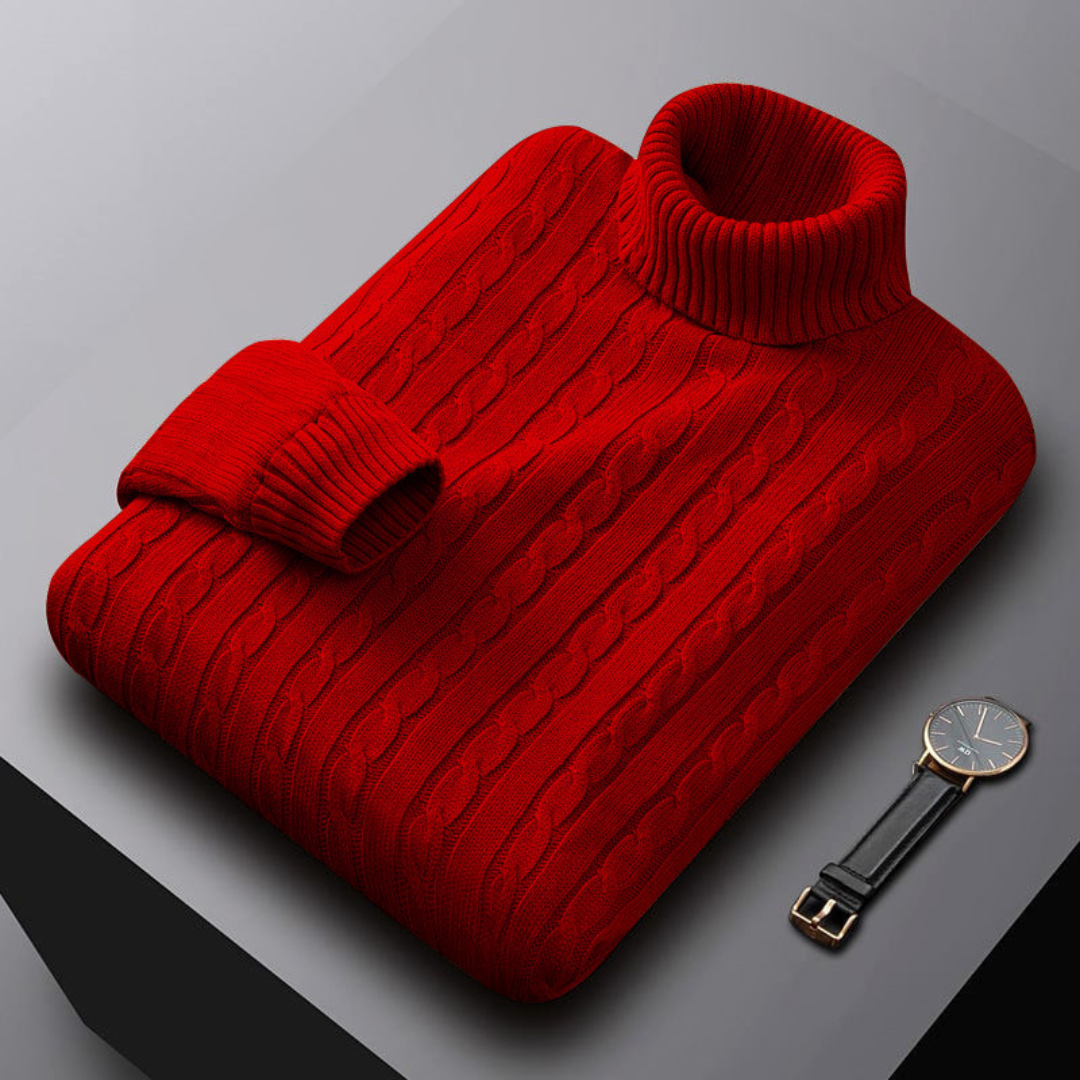 Zane - Confortable Pull Montant