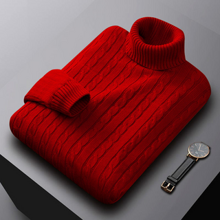 Zane - Confortable Pull Montant