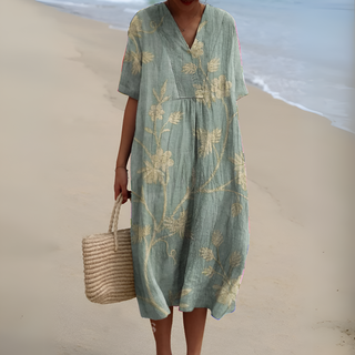 Nicole™ | Robe d'Été Florale