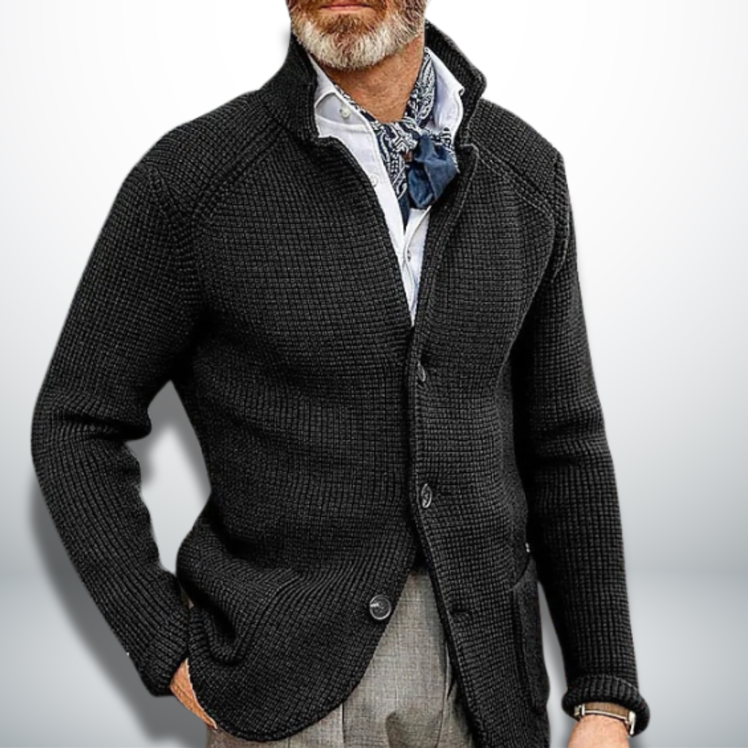 Tiberio - Élégant et Confortable Cardigan