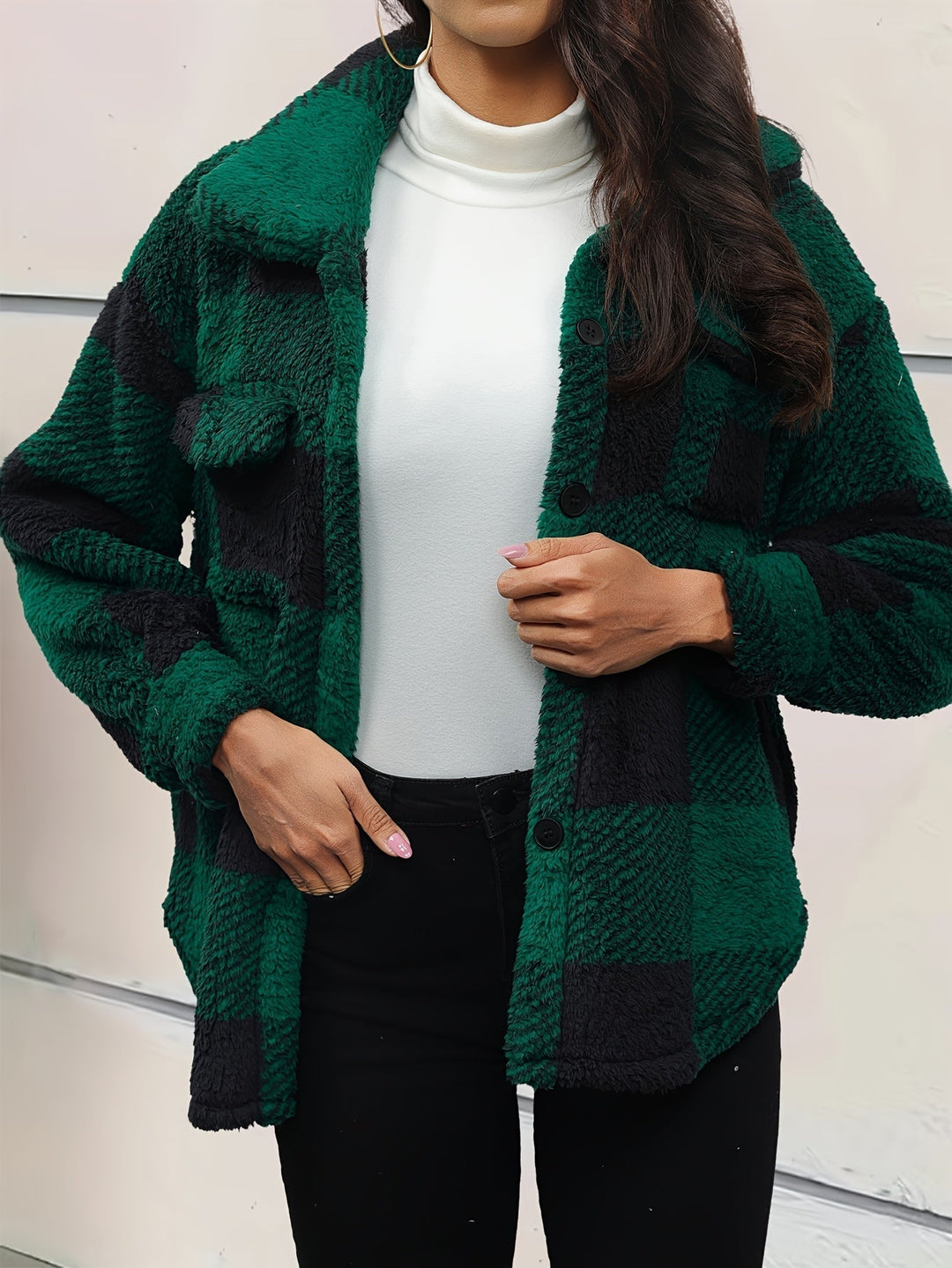 Ronda | Veste Oversized en Fleece Élégante
