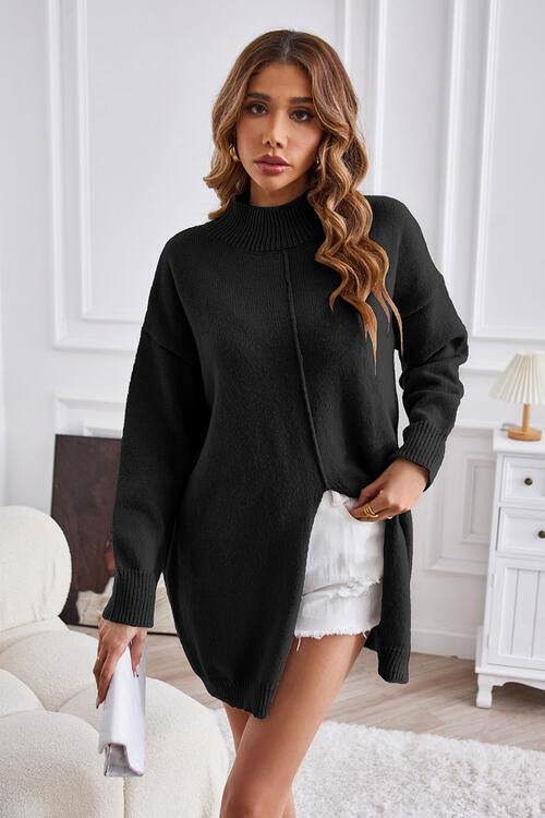 Sandra™ | Pull Tendance Tricoté pour Femmes avec Col Ronde