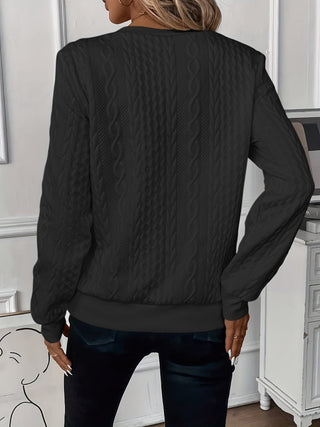 SOLÈNE™ | Pull en Tricot Chic et Élégant