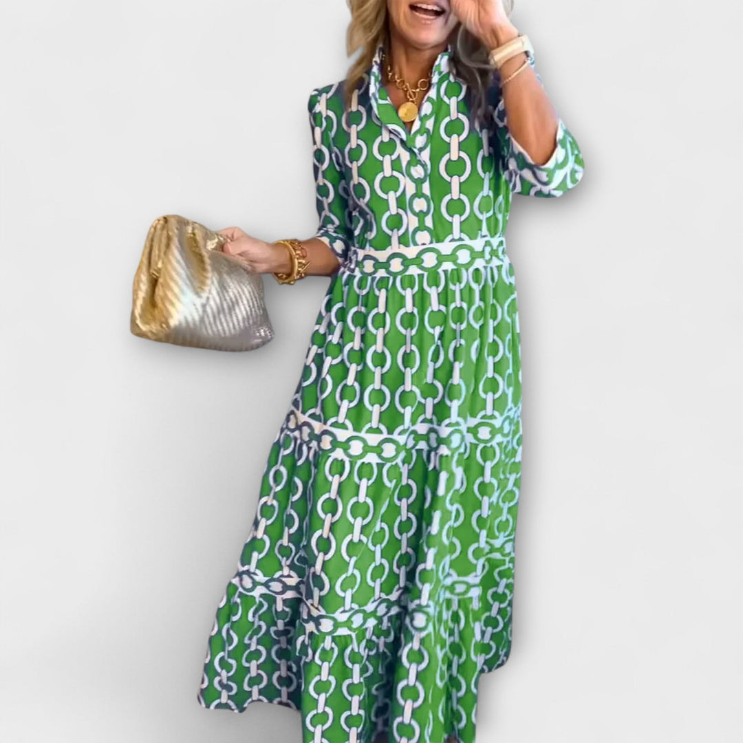 Juliette | Robe Midi Estivale